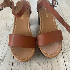 Madden girl clogged heels